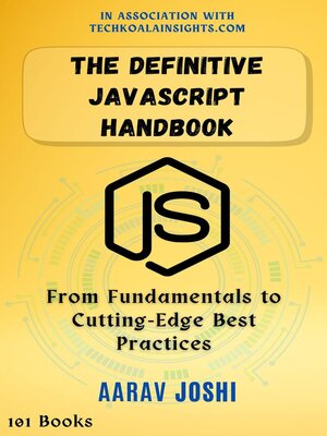 cover image of The Definitive JavaScript Handbook